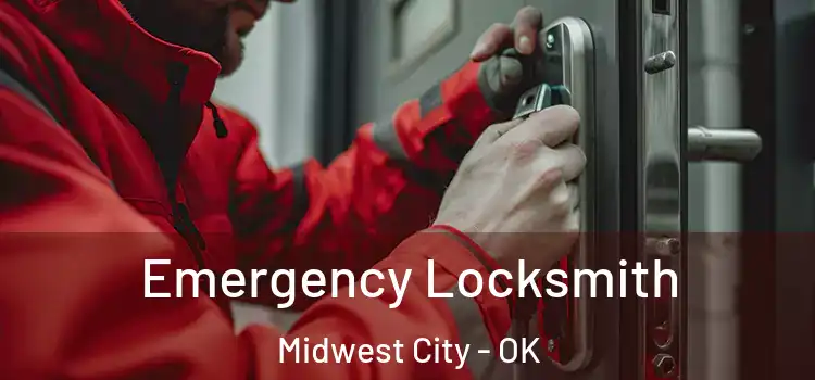  Emergency Locksmith Midwest City - OK