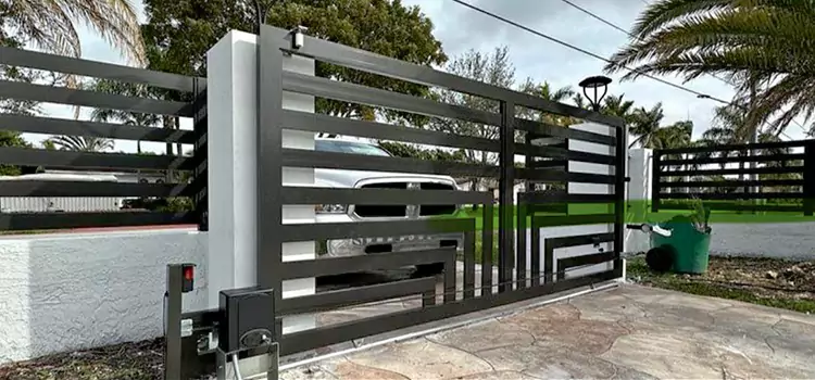 Automatic Driveway Gate Installation Midwest City