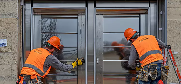 Commercial Door Repair Near Me in Midwest City, OK