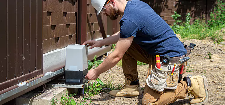 Electric Driveway Gate Installation Midwest City