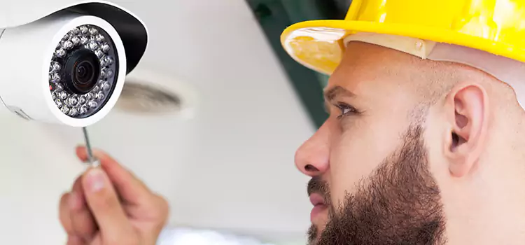 Motion Sensor Light with Camera Midwest City