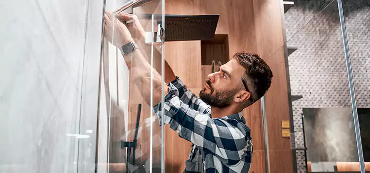 Replace Shower Doors with Frameless Midwest City