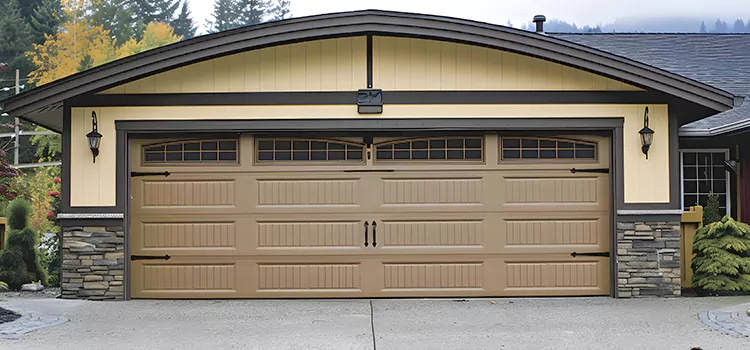 Residential Vinyl Roll Up Doors Midwest City