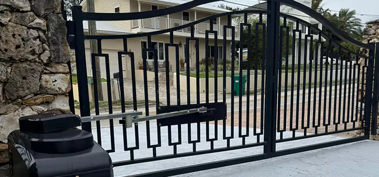 Swing Gate Opener with Keypad Midwest City