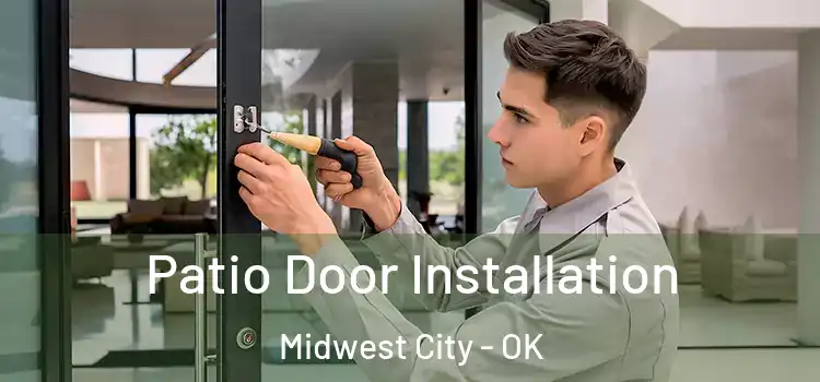  Patio Door Installation Midwest City - OK