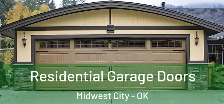 Residential Garage Doors Midwest City - OK