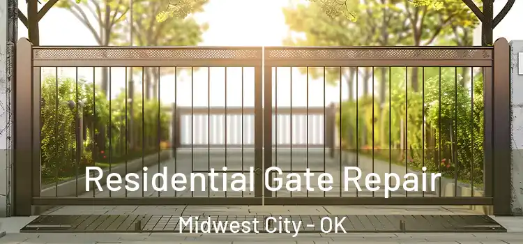 Residential Gate Repair Midwest City - OK