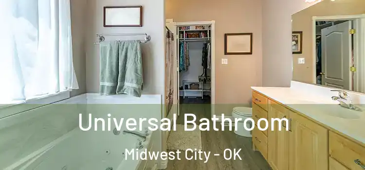  Universal Bathroom Midwest City - OK